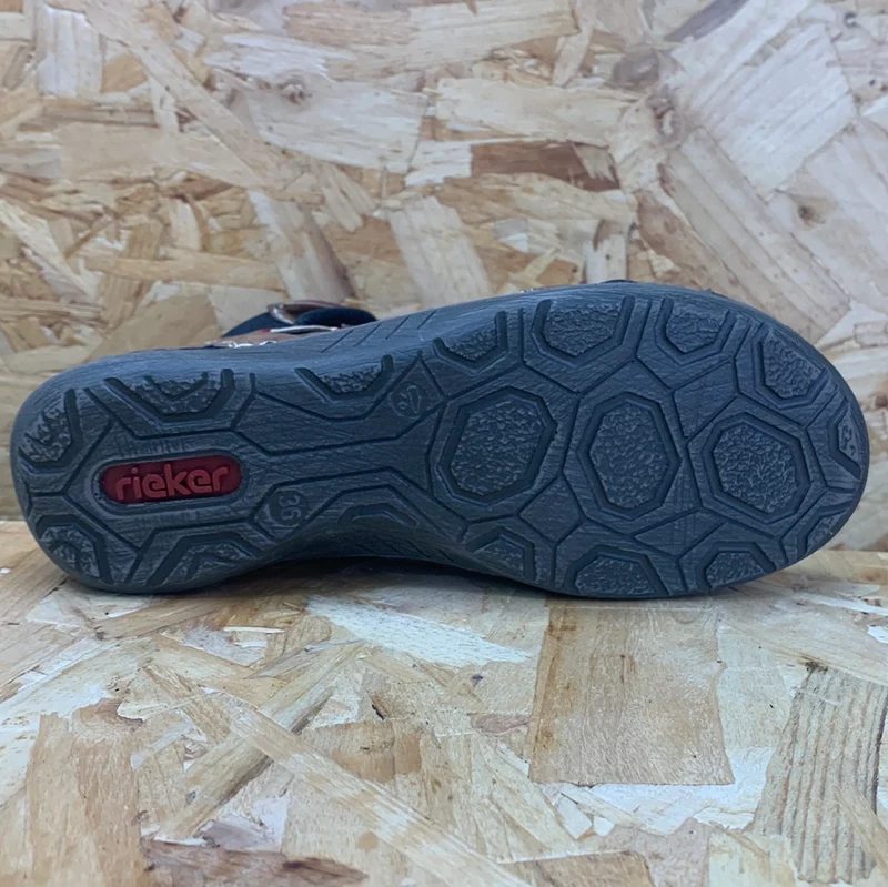 Rieker Modischer Damenschuh – Braun