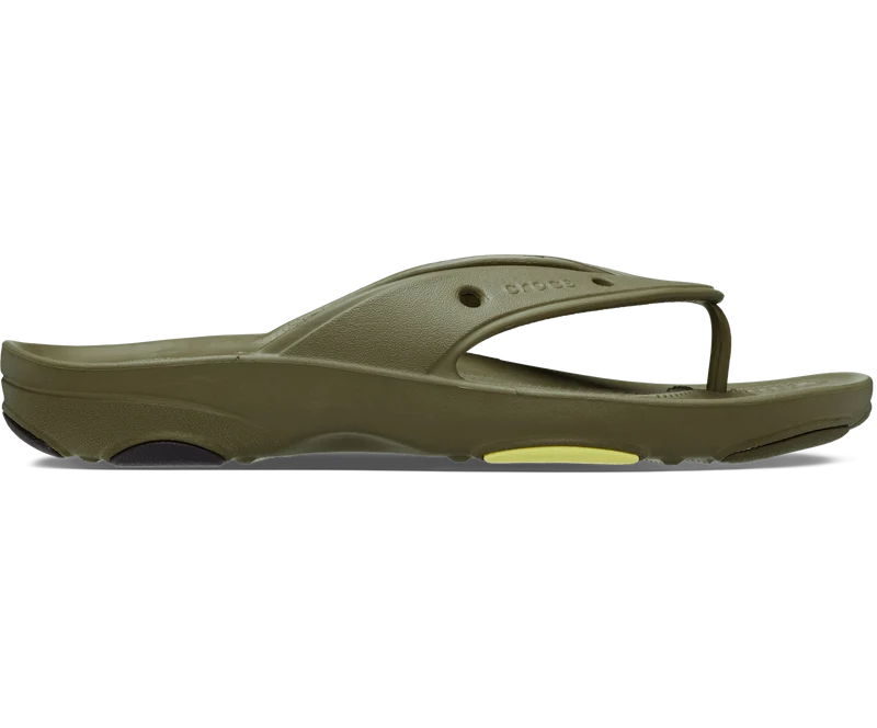 Crocs Unisex-All-Terrain-Flip-Flop – Aloe