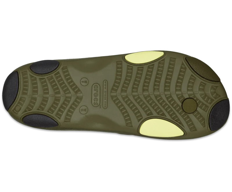 Crocs Unisex-All-Terrain-Flip-Flop – Aloe