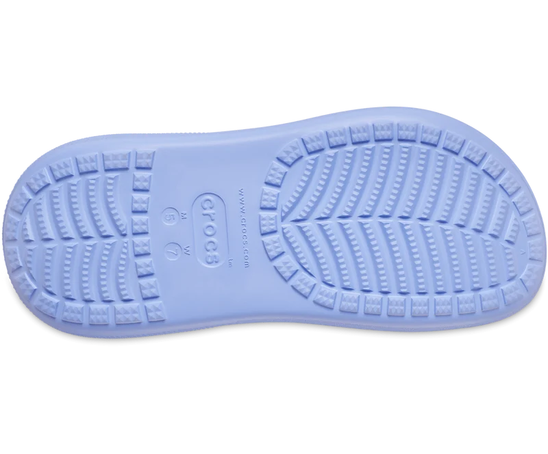 Crocs Unisex Classic Crush Clog – Moon Jelly