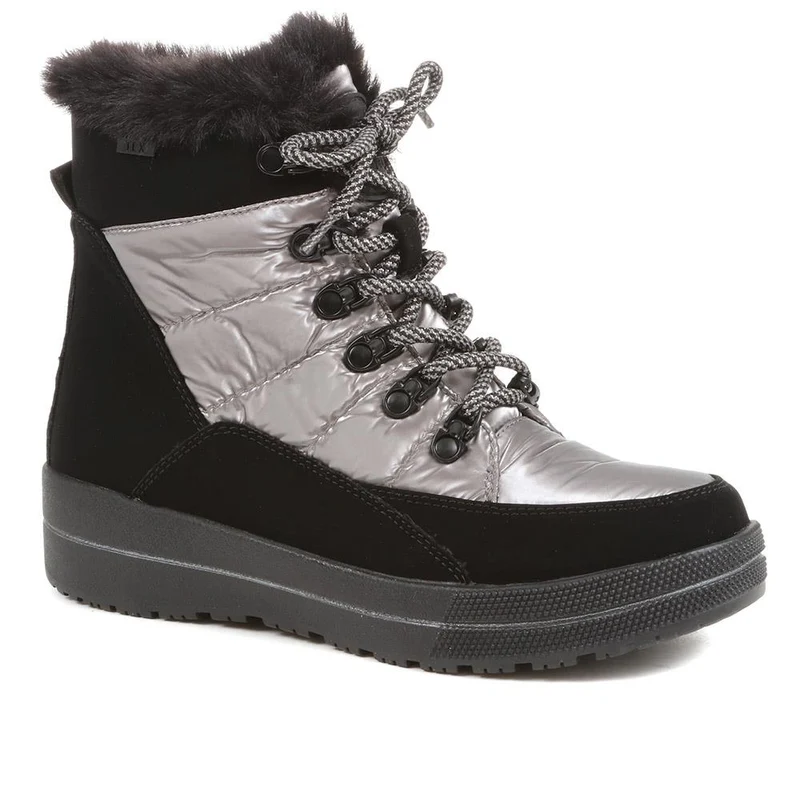 Hiker Boots - CAPRI36503 / 322 512 - Taupe