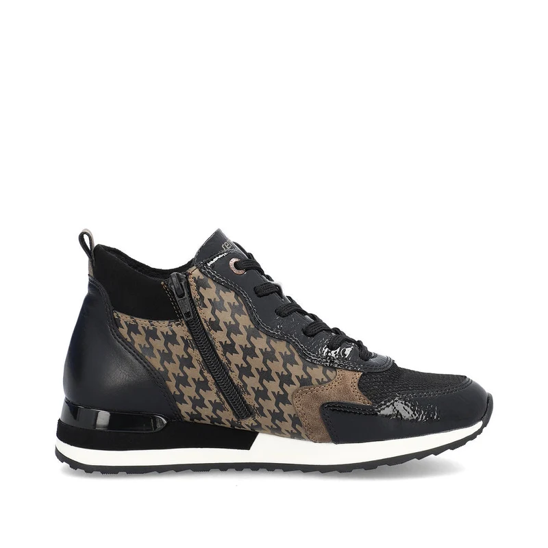 Remonte Mode-Sneaker für Damen – Schwarz