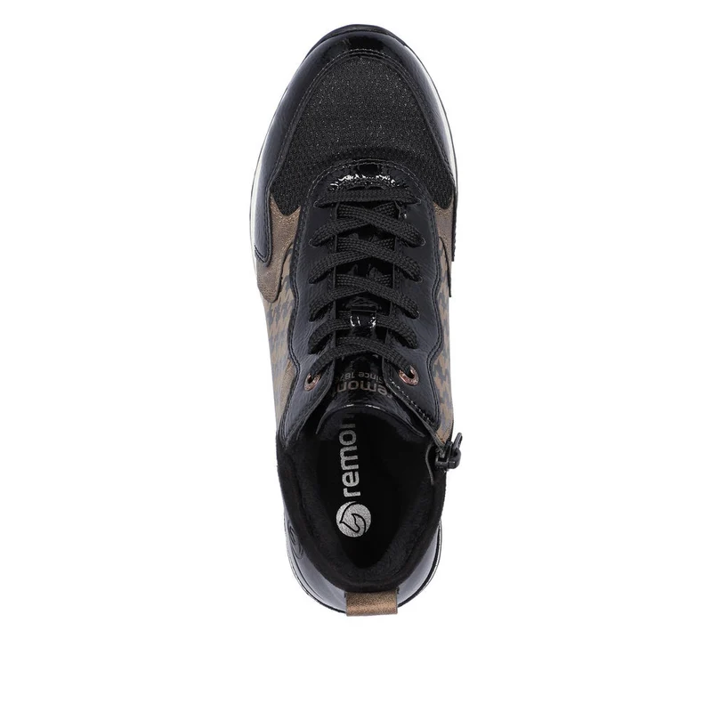 Remonte Mode-Sneaker für Damen – Schwarz