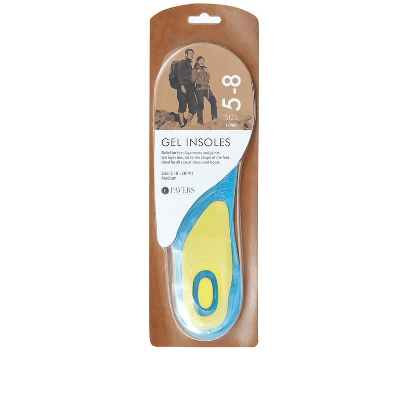 Trim to Fit Gel-Lined Insole - RUN29001 / 315 203 - Blue Multi
