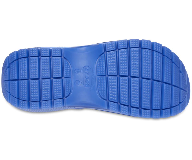 Crocs Unisex Mega Crush Sandale – Moon Jelly