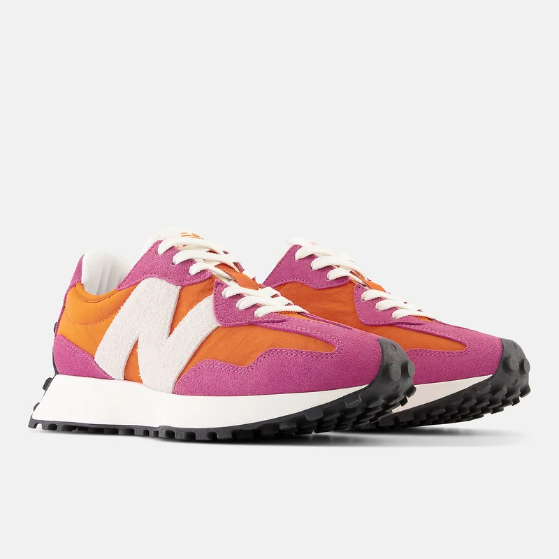 New Balance Damen-Sneaker 327 Fashion – Skorpion/Cayenne