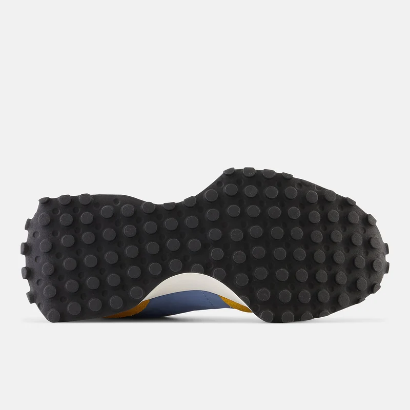 New Balance Damen-Sneaker 327 Fashion – Varsity Gold / Mercury Blue