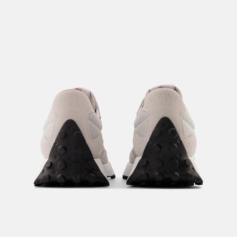 New Balance Unisex 327 Fashion Trainer – Regenwolkengrau / Weiß