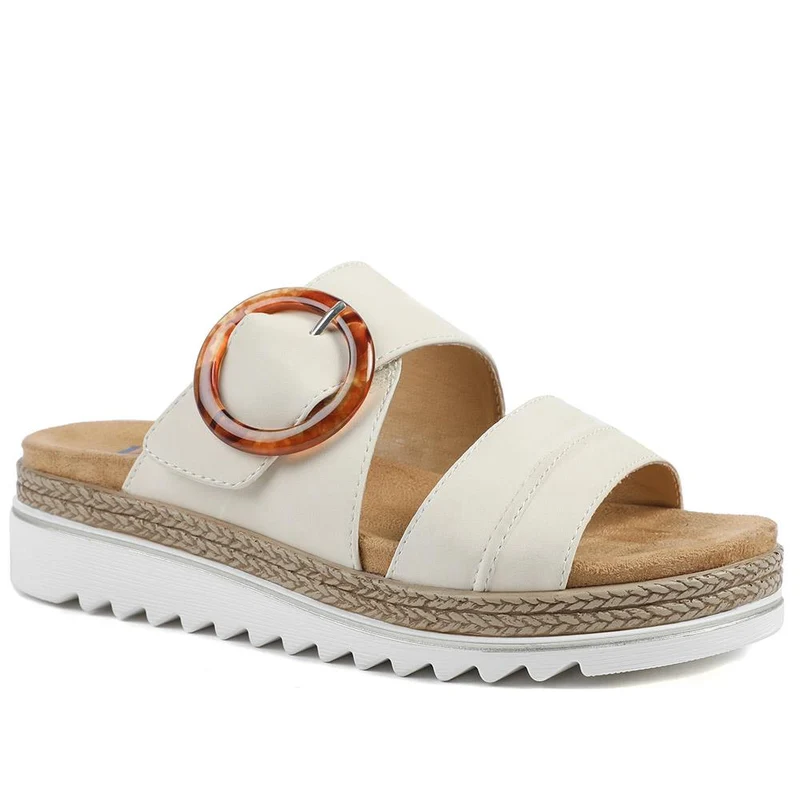 Adjustable-Fitting Mules - WBINS41023 / 327 085