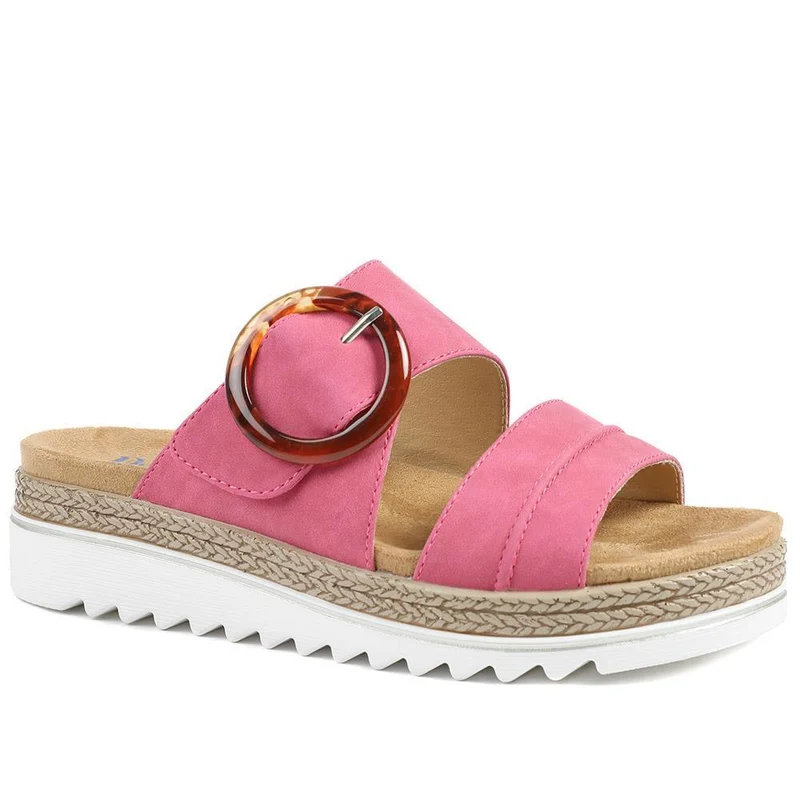 Adjustable-Fitting Mules - WBINS41023 / 327 085