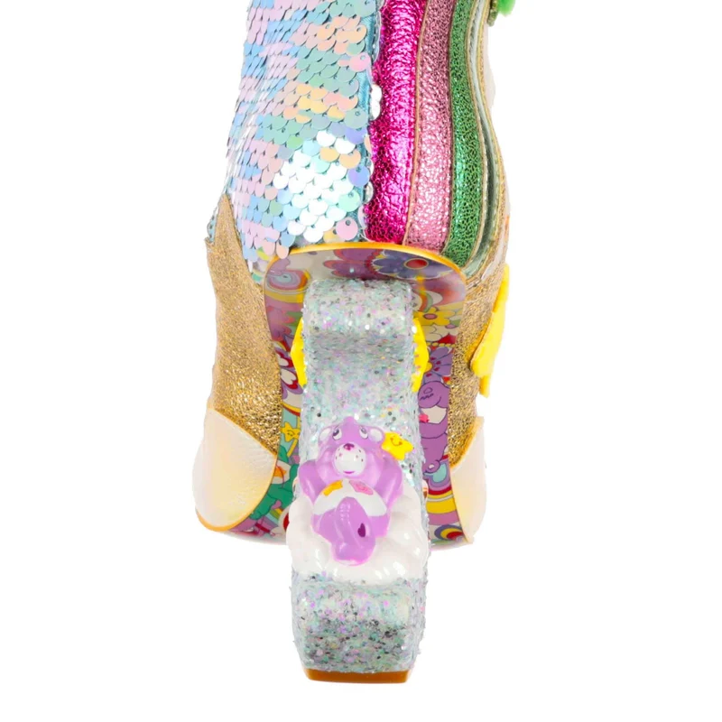 Irregular Choice Womens Care Bears Ich mag Schaf-High-Heels