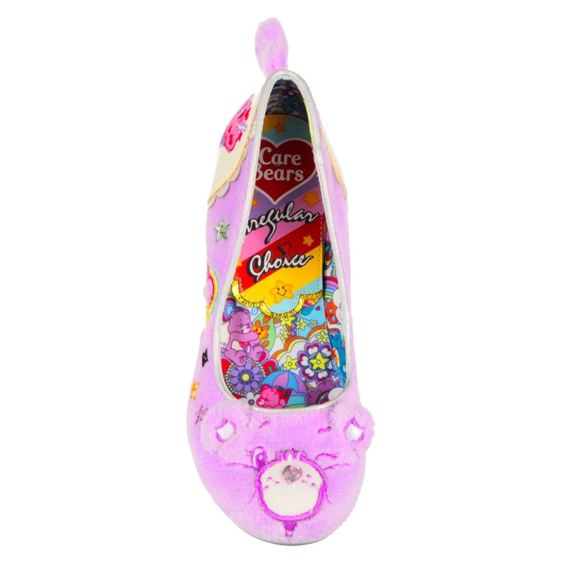 Irregular Choice Womens Care Bears teilen Liebe High Heels