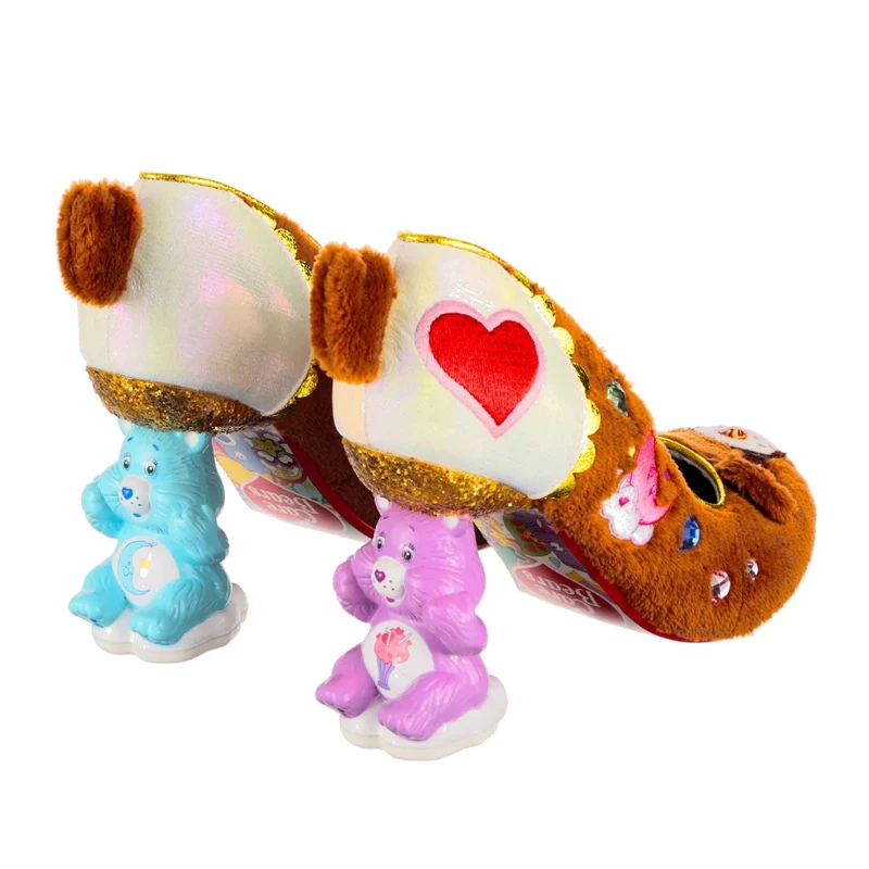 Irregular Choice Womens Care Bears Tenderheart kuschelt High Heels