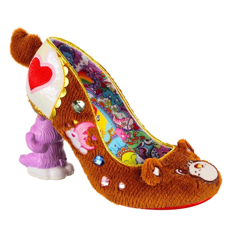 Irregular Choice Womens Care Bears Tenderheart kuschelt High Heels