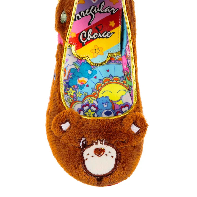 Irregular Choice Womens Care Bears Tenderheart kuschelt High Heels