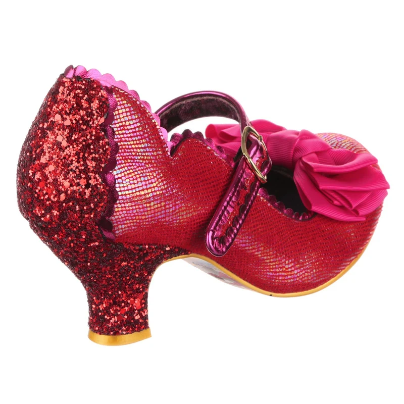 Irregular Choice Damen Summer Breeze High Heel - Wein