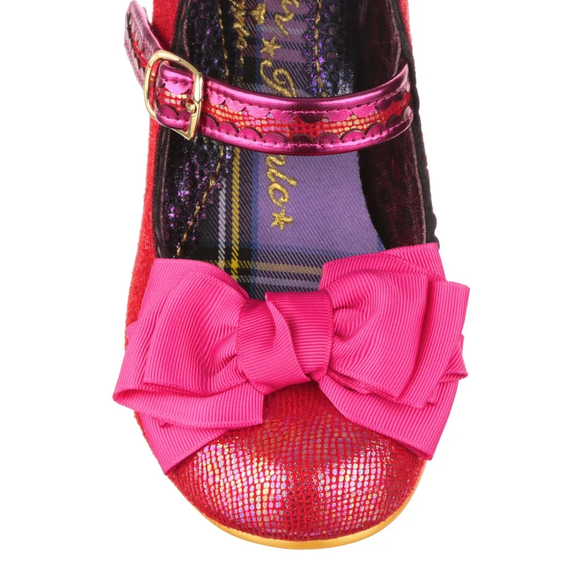 Irregular Choice Damen Summer Breeze High Heel - Wein