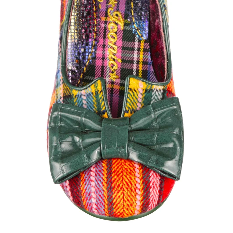 Irregular Choice Damen Dazzle Razzle High Heel - Rot