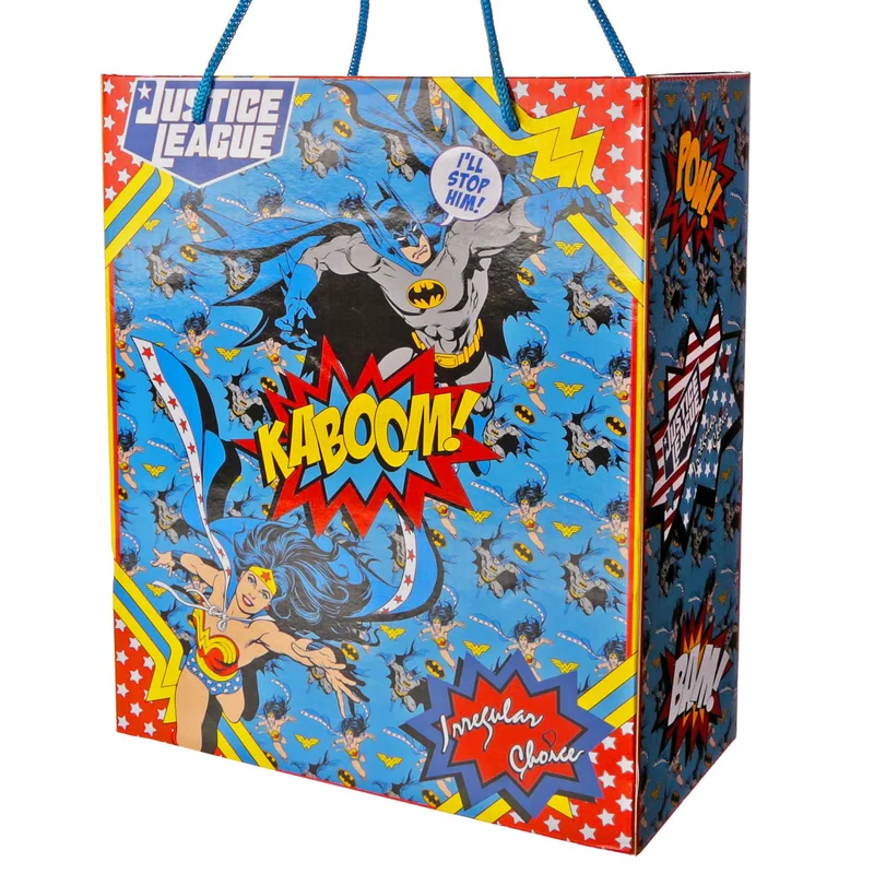 Irregular Choice Frauen Justice League Kaboom High Heel – Schwarz