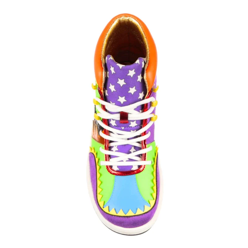 Irregular Choice Frauen Justice League To The Rescue Trainers