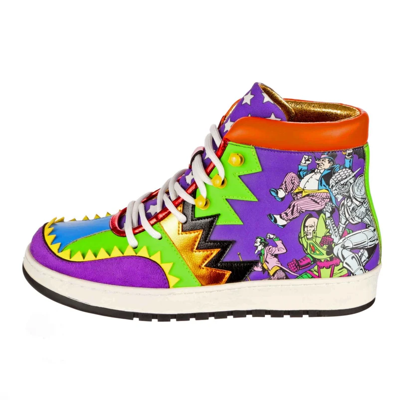 Irregular Choice Frauen Justice League To The Rescue Trainers