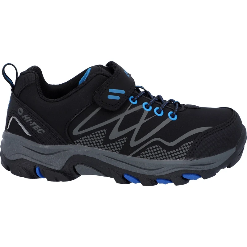 Hi-Tec Blackout-Wanderschuhe für Kinder – Schwarz