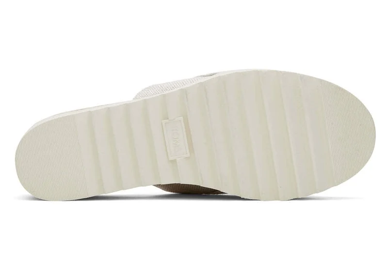 TOMS Damen Diana Mule Sandale – Natürliche Garnfärbung