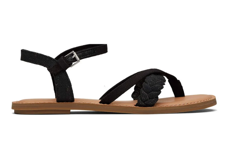 TOMS Lexie-Sandale für Damen – Schwarz