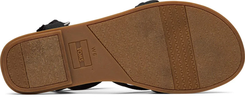 TOMS Lexie-Sandale für Damen – Schwarz