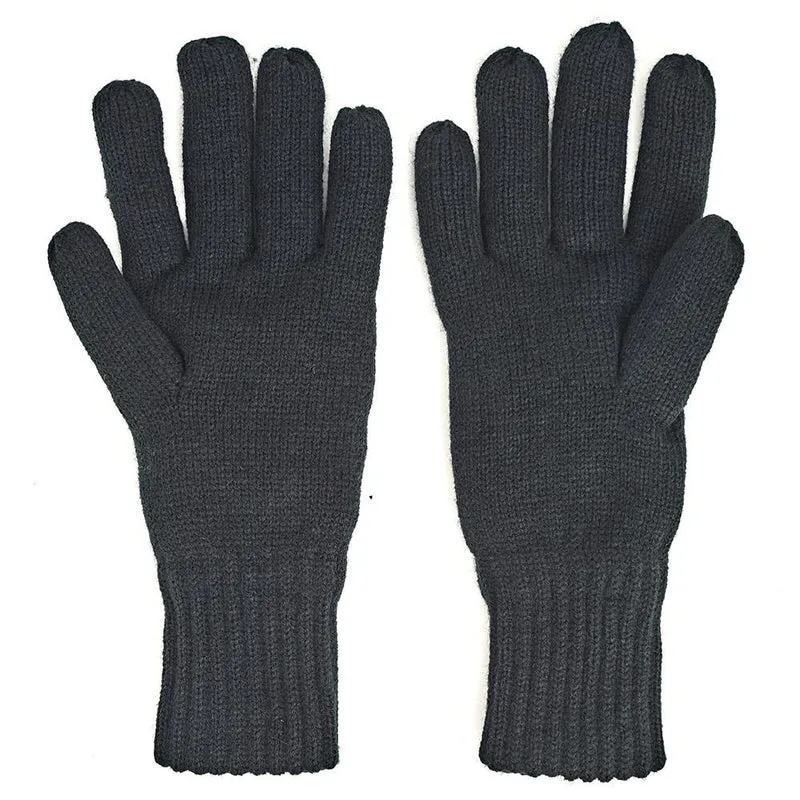 Men's Warm Fleeced Gloves - DAVJA40003 / 326 290 - Black