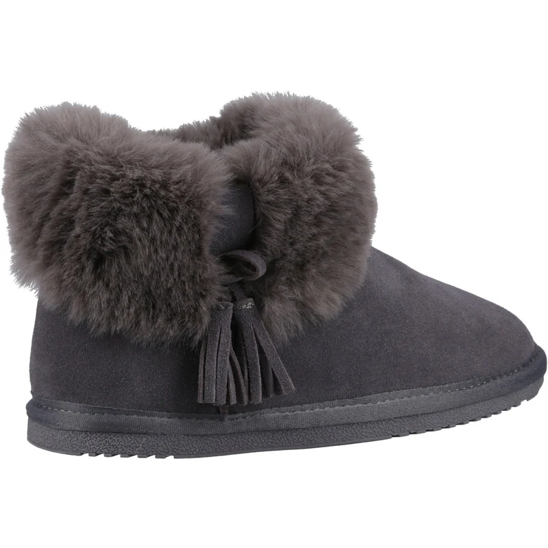 Hush Puppies Ayana Classic Damen-Hausschuhe | Grau