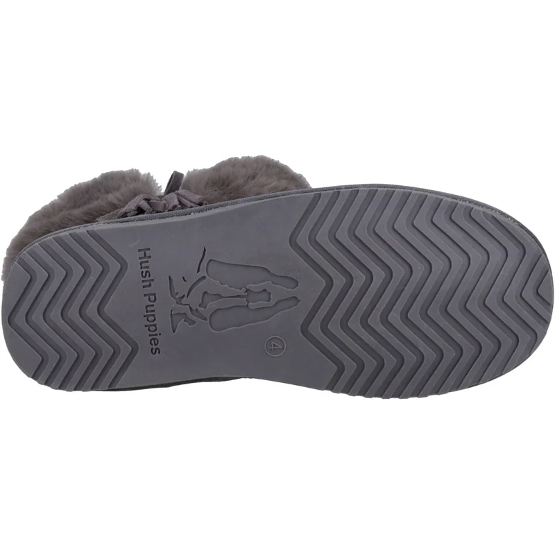 Hush Puppies Ayana Classic Damen-Hausschuhe | Grau