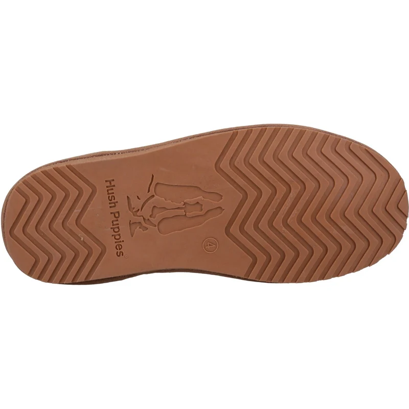 Hush Puppies Ashanti Classic Damen-Hausschuhe | Hellbraun