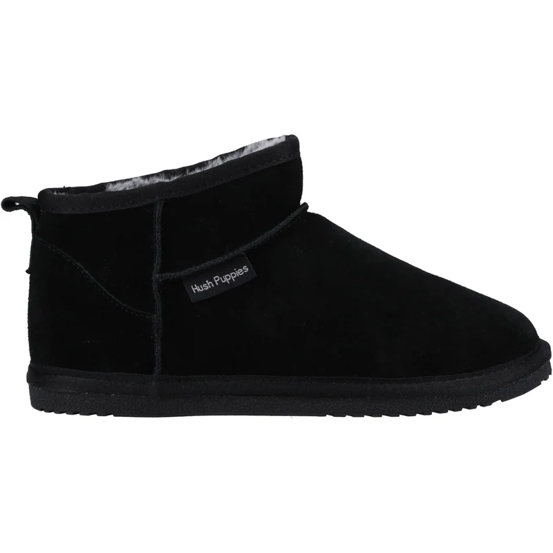 Hush Puppies Ashanti Classic Damen-Hausschuhe | Schwarz