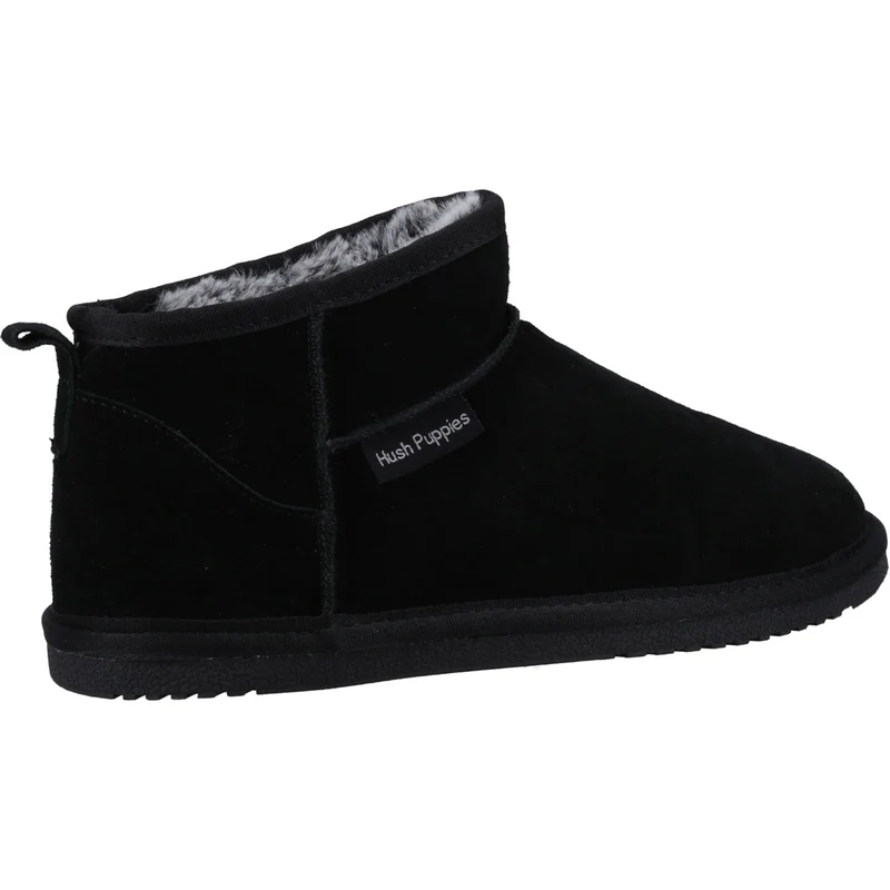 Hush Puppies Ashanti Classic Damen-Hausschuhe | Schwarz