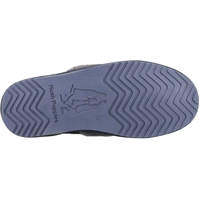 Hush Puppies Damen-Hausschuhe Ariel | Marineblau