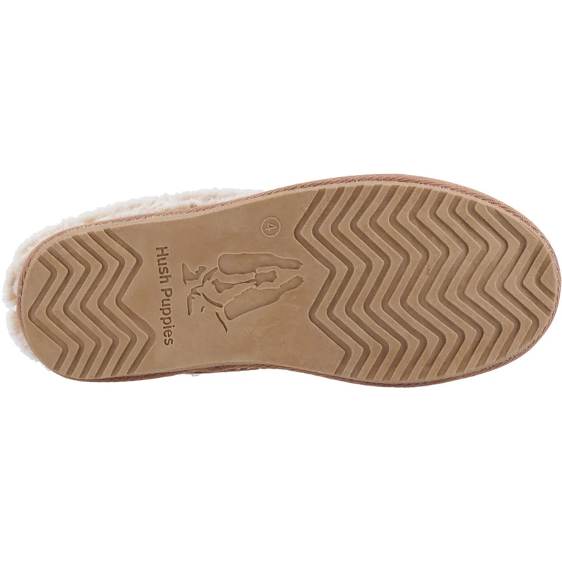 Hush Puppies Anika Classic Damen-Hausschuhe | Hellbraun