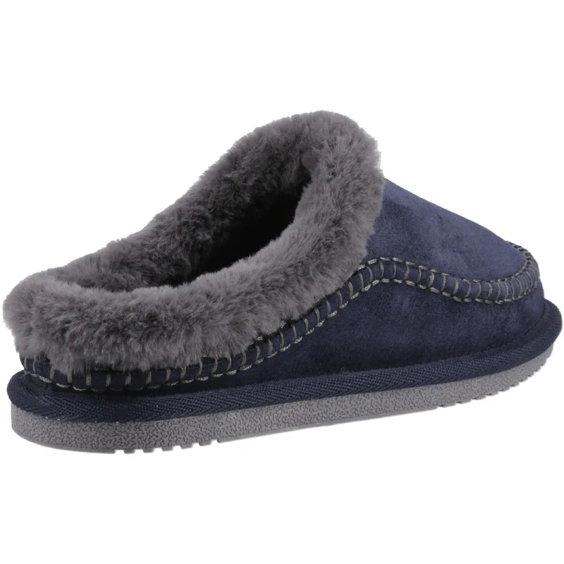 Hush Puppies Anika Classic Damen-Hausschuhe | Marineblau