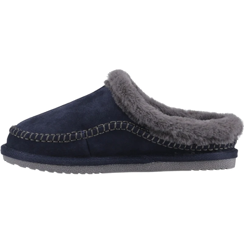 Hush Puppies Anika Classic Damen-Hausschuhe | Marineblau