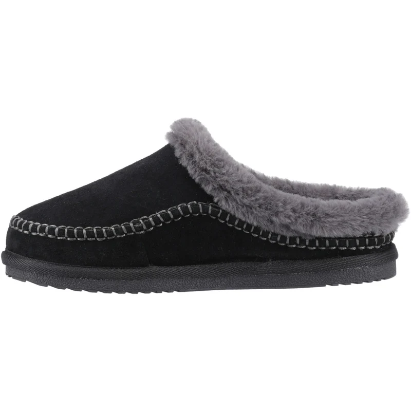Hush Puppies Anika Classic Damen-Hausschuhe | Schwarz