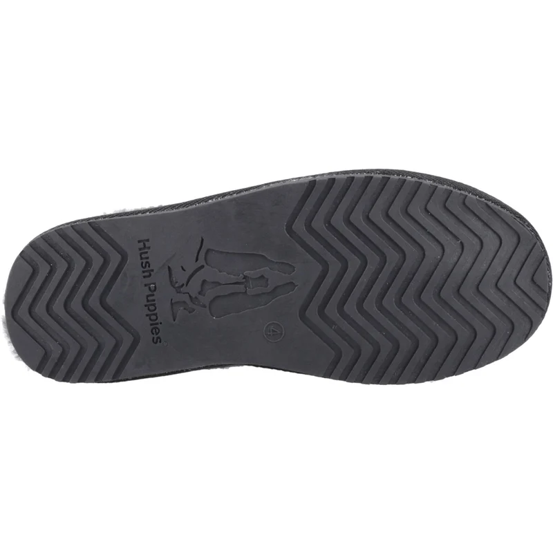 Hush Puppies Anika Classic Damen-Hausschuhe | Schwarz